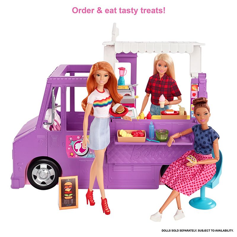 Barbie Food Truck GMW07 — image 2