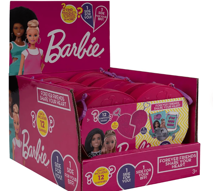 Barbie Forever Friends Locket Set 202119 - Colorland Toys