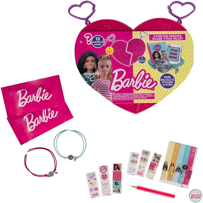 Barbie Forever Friends Locket Set 202119 - Colorland Toys