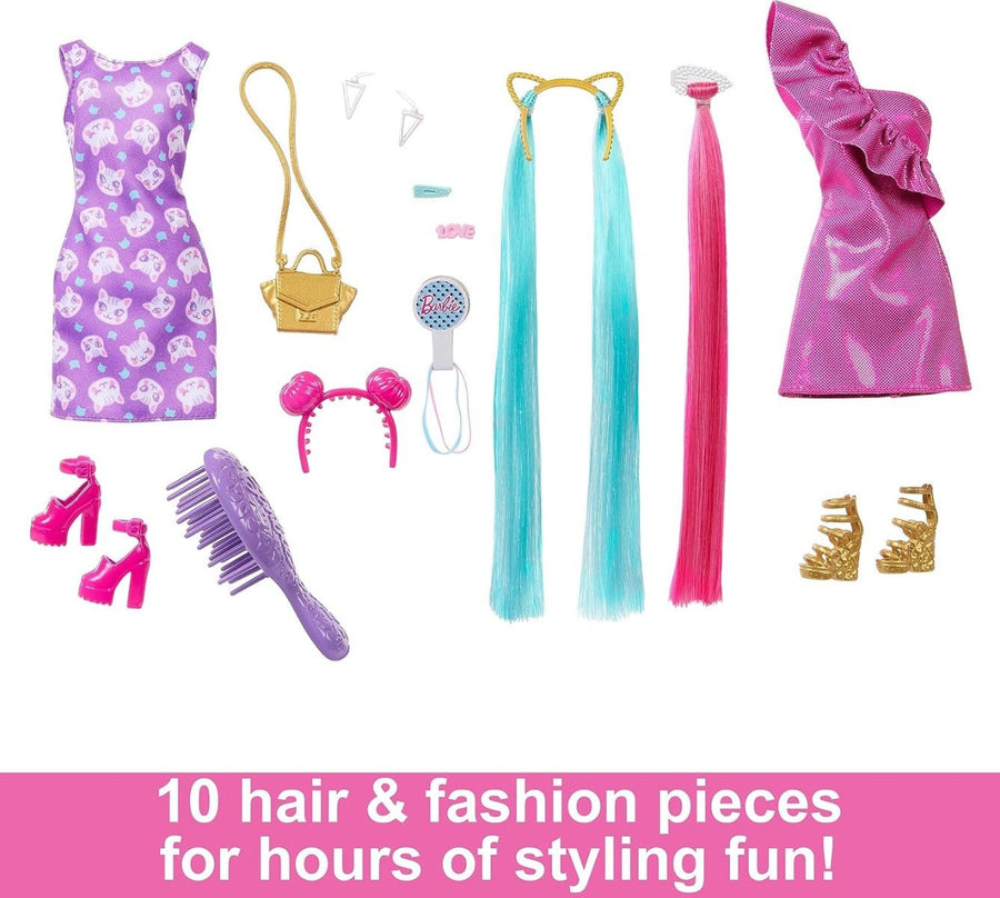 Barbie Fun And Fancy Doll With Accessories JDC85 — image 5