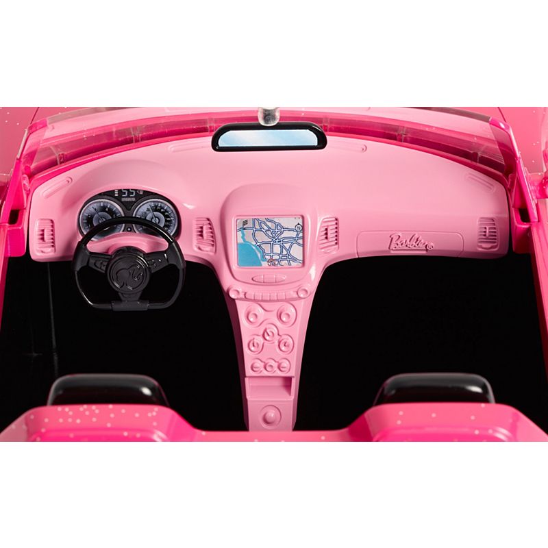 Barbie Glam Convertible Sports Car Pink DVX59 — image 4