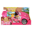 Barbie Glam Convertible Sports Car Pink DVX59