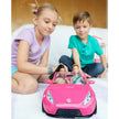 Barbie Glam Convertible Sports Car Pink DVX59