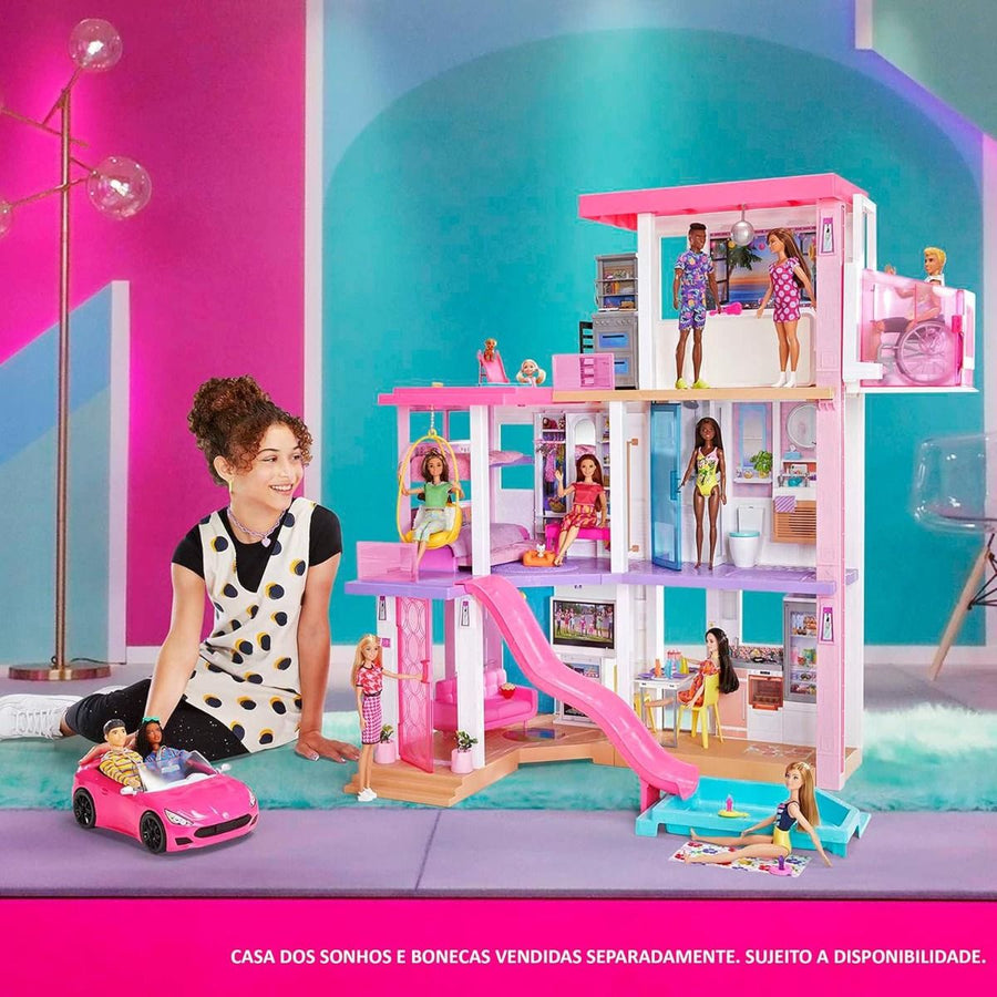 Barbie Glam Convertible Vehicle HBT92 — image 5