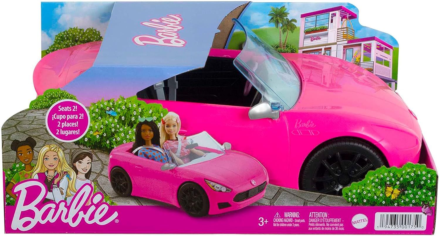 Barbie Glam Convertible Vehicle HBT92 - Colorland Toys