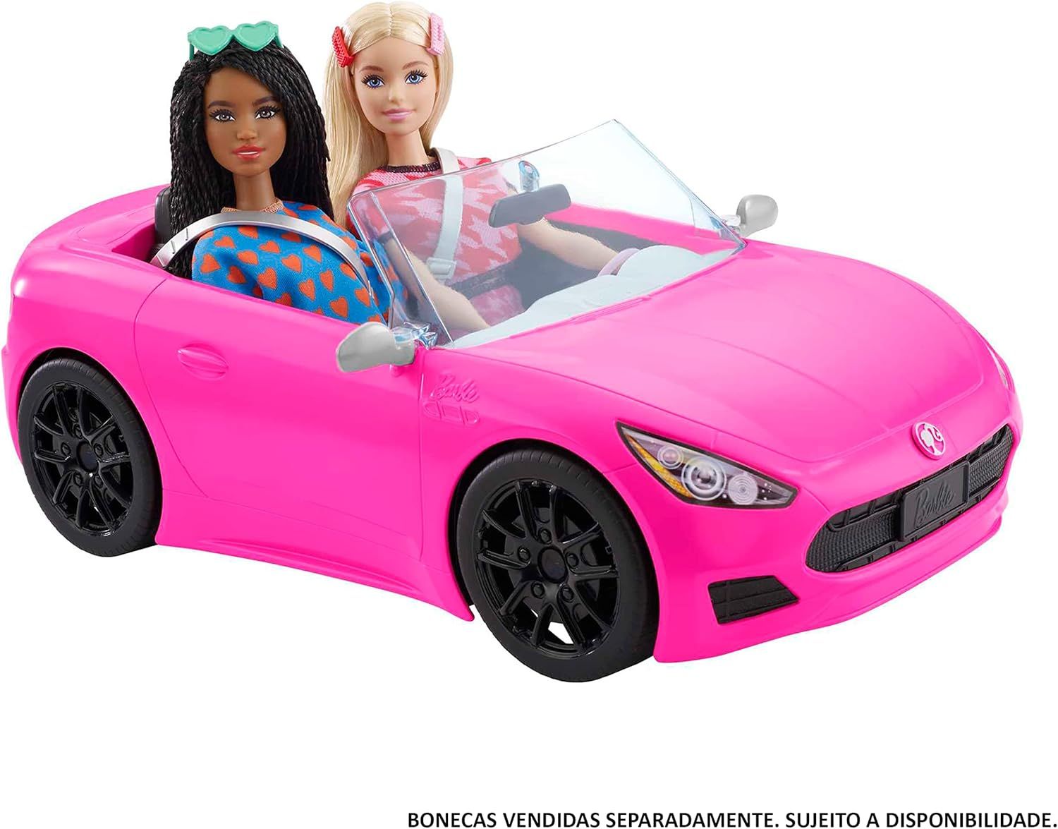 Barbie Glam Convertible Vehicle HBT92 - Colorland Toys