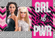 Barbie Glitter Girl Squad 60 Puzzle 81172