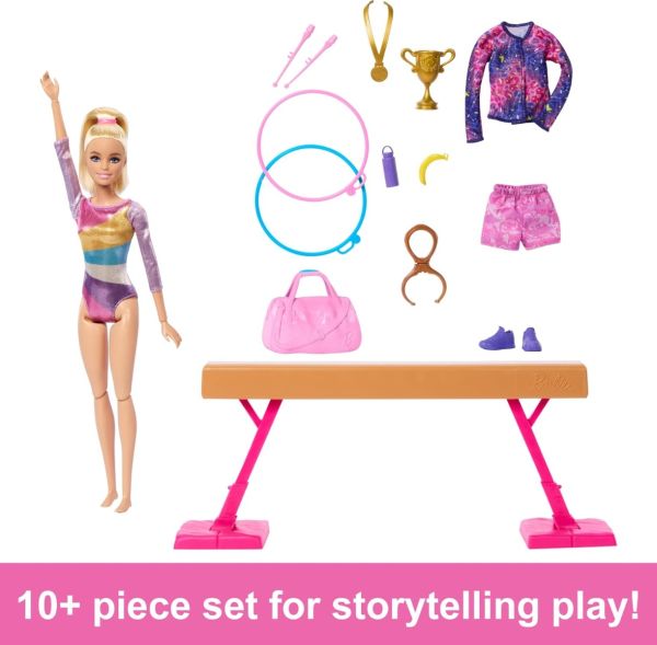 Barbie Gymnastics Playset HRG52 - Colorland Toys
