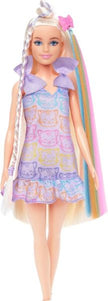 Barbie Hair Play Doll Caucasian JCT72