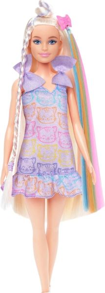 Barbie Hair Play Doll Caucasian JCT72 — image 1
