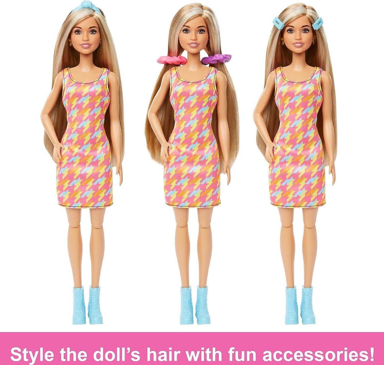 Barbie Hair Salon Playset HKV00 - Colorland Toys
