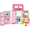 Barbie House with Doll HCD47