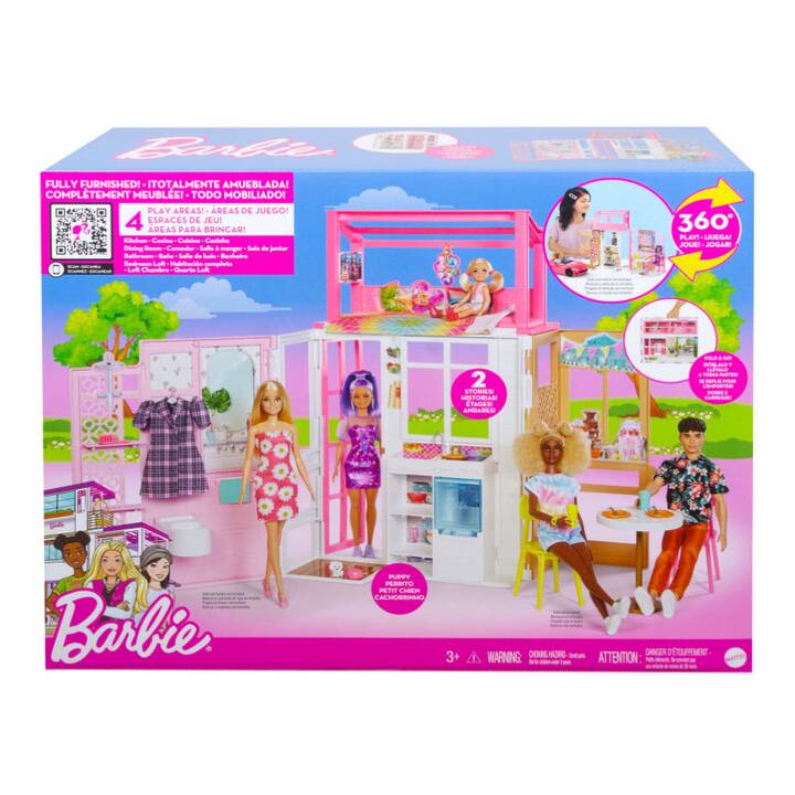 Barbie House with Doll HCD47 — image 2