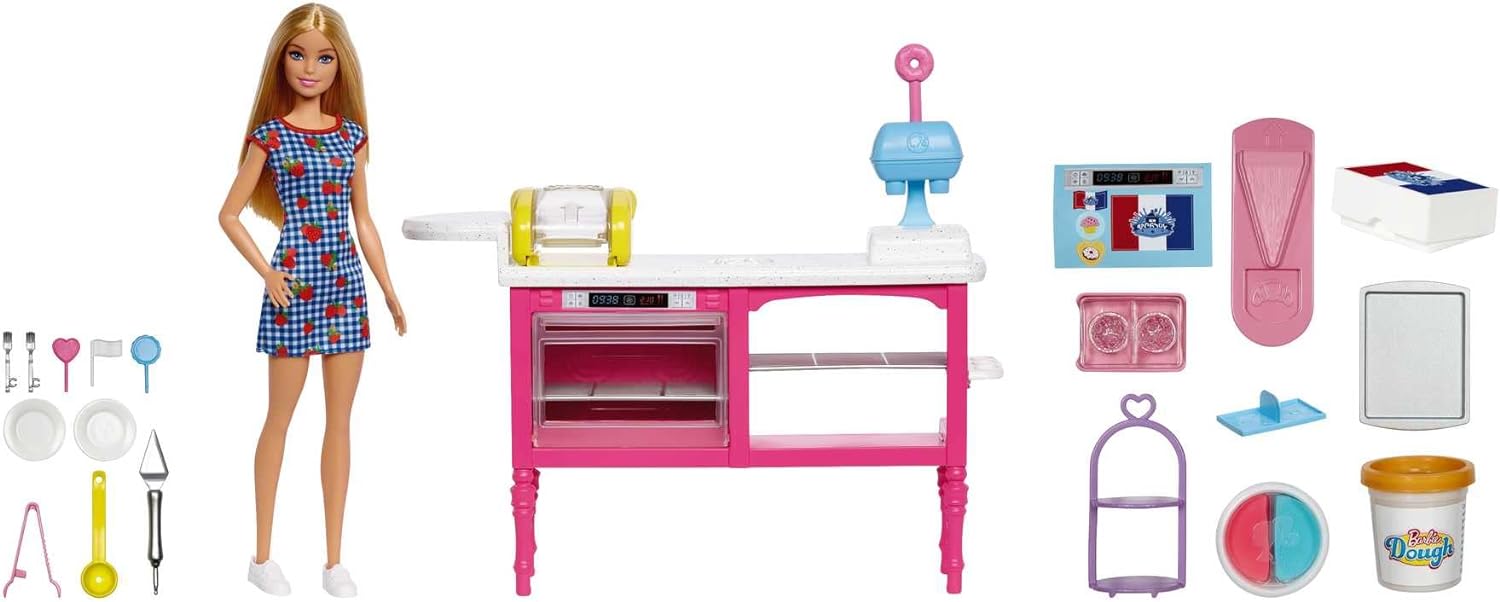 Barbie It Takes Two Cafe with Malibu Doll HJY19 - Colorland Toys
