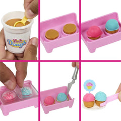 Barbie It Takes Two Cafe with Malibu Doll HJY19 - Colorland Toys