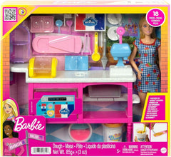 Barbie It Takes Two Cafe with Malibu Doll HJY19 - Colorland Toys