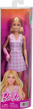 Barbie JJN56 Fashionistas Doll with Plaster Arm Accessory