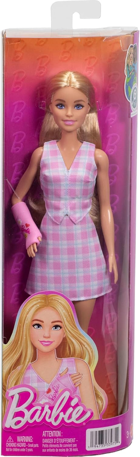 Barbie JJN56 Fashionistas Doll with Plaster Arm Accessory — image 6