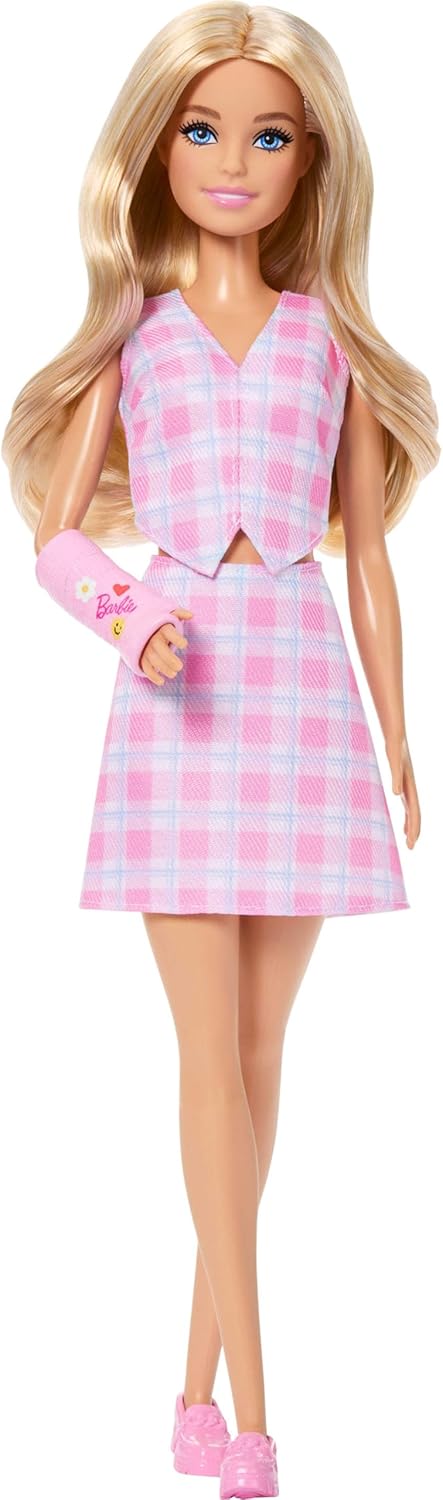 Barbie JJN56 Fashionistas Doll with Plaster Arm Accessory — image 5