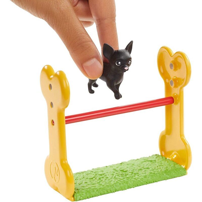 Barbie Ken Dog Trainer Playset with Doll GJM32 — image 2