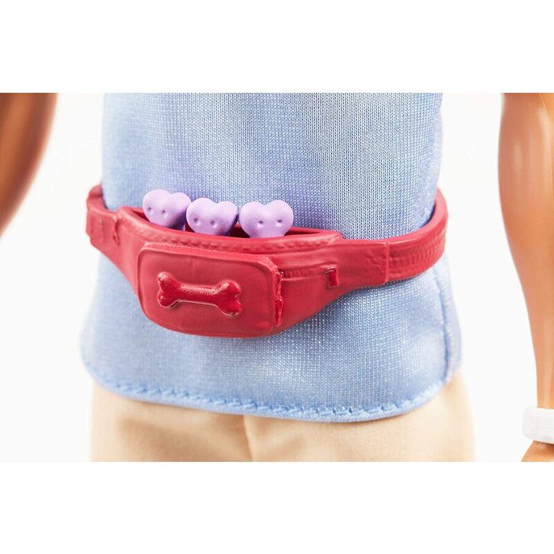 Barbie Ken Dog Trainer Playset with Doll GJM32 — image 4