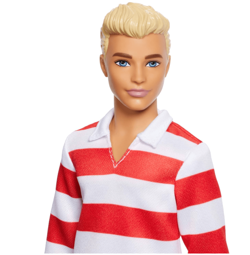 Barbie Ken Fashionistas Doll DWK44/GYB05 - Colorland Toys