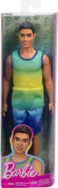 Barbie Ken Fashionistas Doll Ombre Tank HYV00 - Colorland Toys