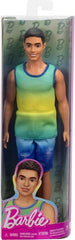 Barbie Ken Fashionistas Doll Ombre Tank HYV00 - Colorland Toys