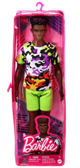 Barbie Ken Fashionistas Doll with Camo Print Shirt DWK44/HBV23/DTF82 - Colorland Toys
