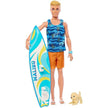 Barbie Ken Surf Doll + Accessories HPT50