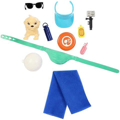 Barbie Ken Surf Doll + Accessories HPT50 - Colorland Toys
