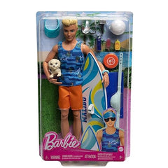 Barbie Ken Surf Doll + Accessories HPT50 - Colorland Toys