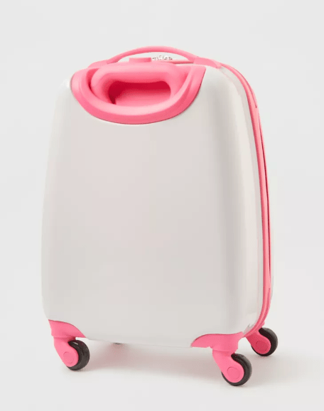 Barbie Kids Luggage with Reusable Stickers 18 - inch TBT23MBBLRL410 - Colorland Toys