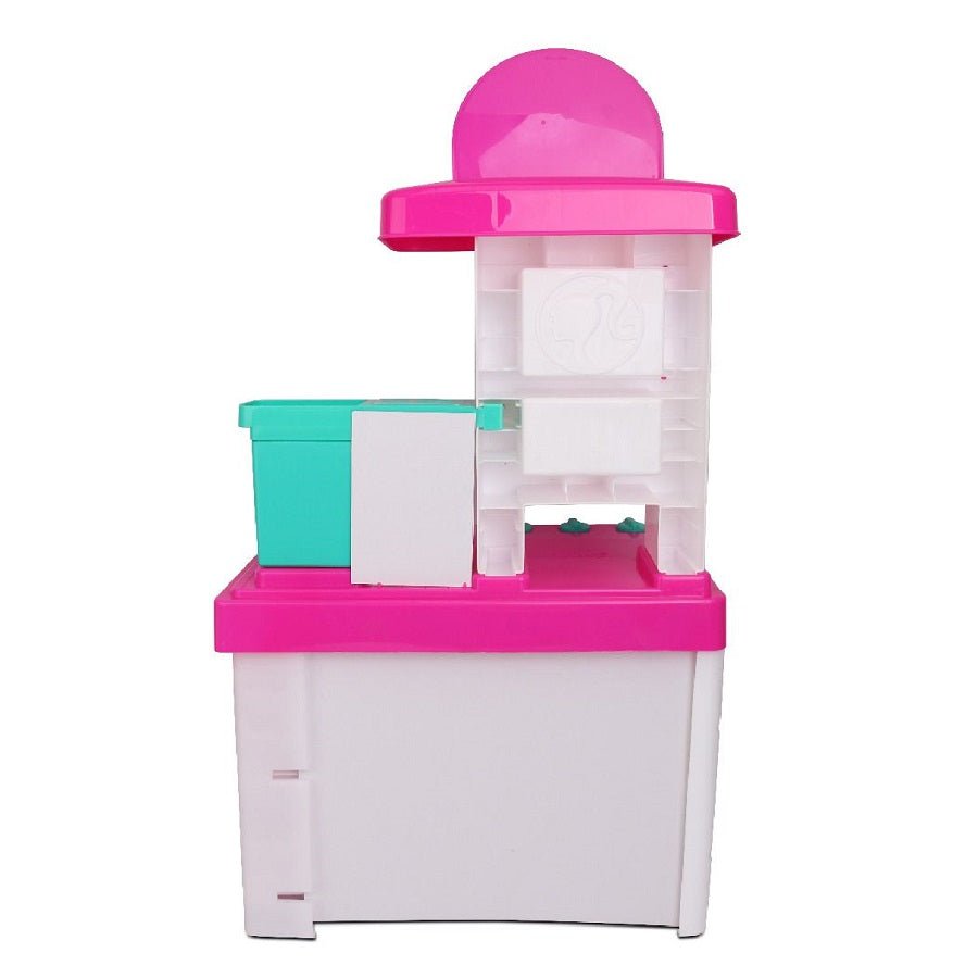 Barbie Kitchen with Light and Sound TSH - 5150 - Colorland Toys