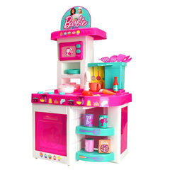 Barbie Kitchen with Light and Sound TSH - 5150 - Colorland Toys