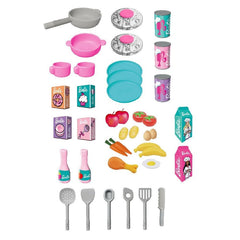 Barbie Kitchen with Light and Sound TSH - 5150 - Colorland Toys