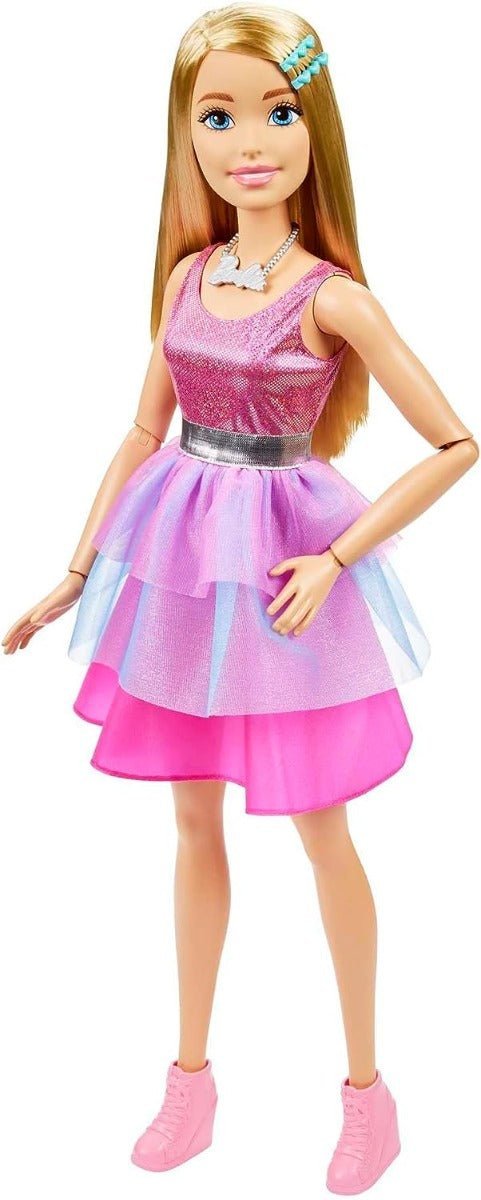 Barbie Large Blonde Doll 28in HJY02 - Colorland Toys