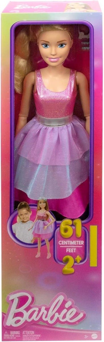Barbie Large Blonde Doll 28in HJY02 - Colorland Toys