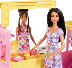 Barbie Lemonade Truck Playset HPL71 - Colorland Toys