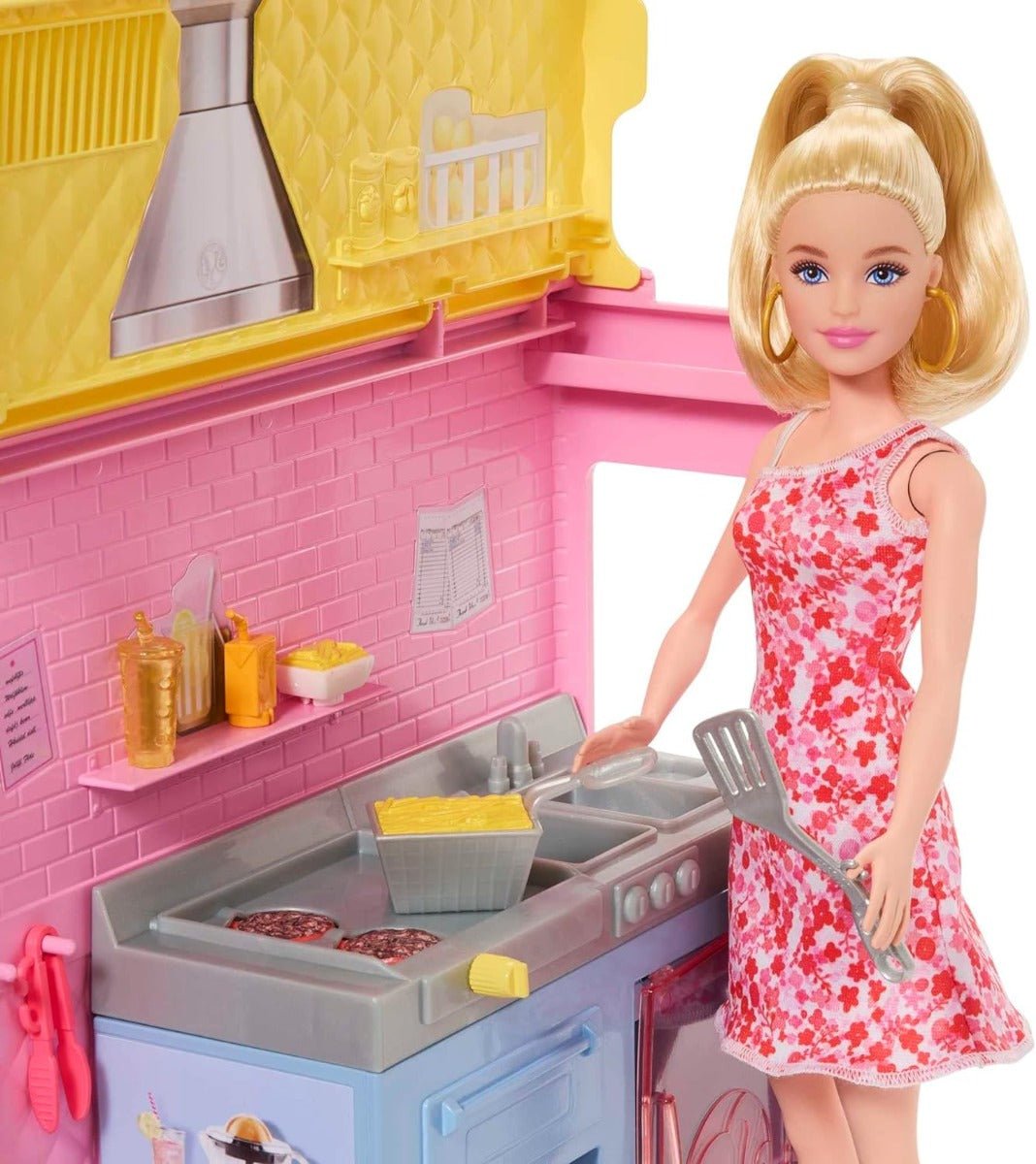 Barbie Lemonade Truck Playset HPL71 - Colorland Toys