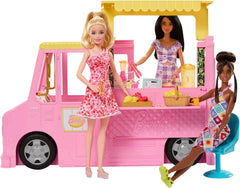 Barbie Lemonade Truck Playset HPL71 - Colorland Toys