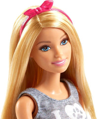 Barbie Loves Pets Doll with Puppy & Bunny Playset FPR48 - Colorland Toys