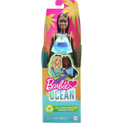 Barbie Loves the Ocean Print Top and Skirt GRB35/GRB37 - Colorland Toys