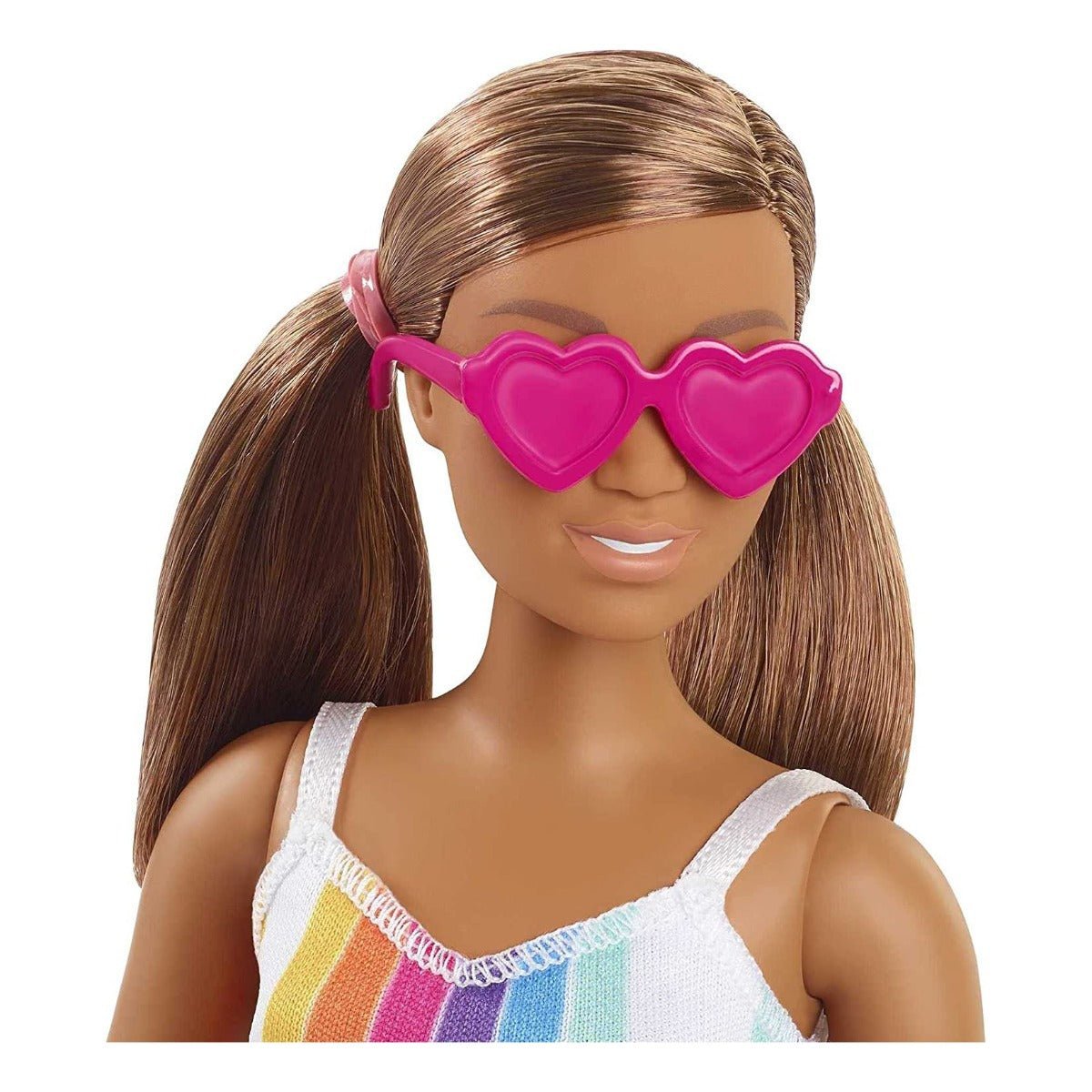 Barbie Loves The Ocean Rainbow Stripe Dress GRB35 - Colorland Toys