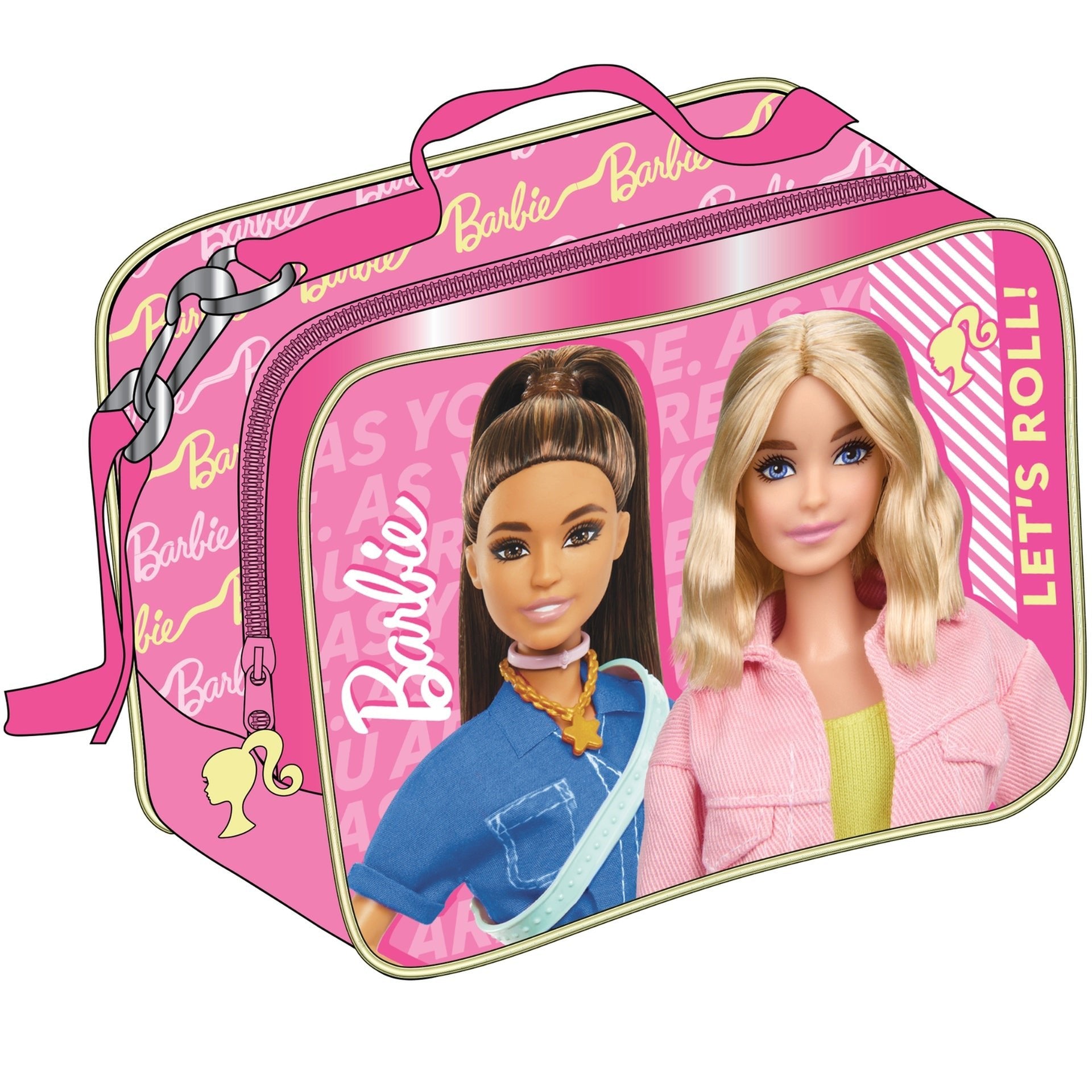 Barbie Lunch Bag FKST - 32045 - Colorland Toys