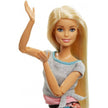 Barbie Made To Move Blonde Hair Doll FTG80