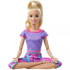 Barbie Made to Move Doll Pink Dye Pants GXF04 - Colorland Toys