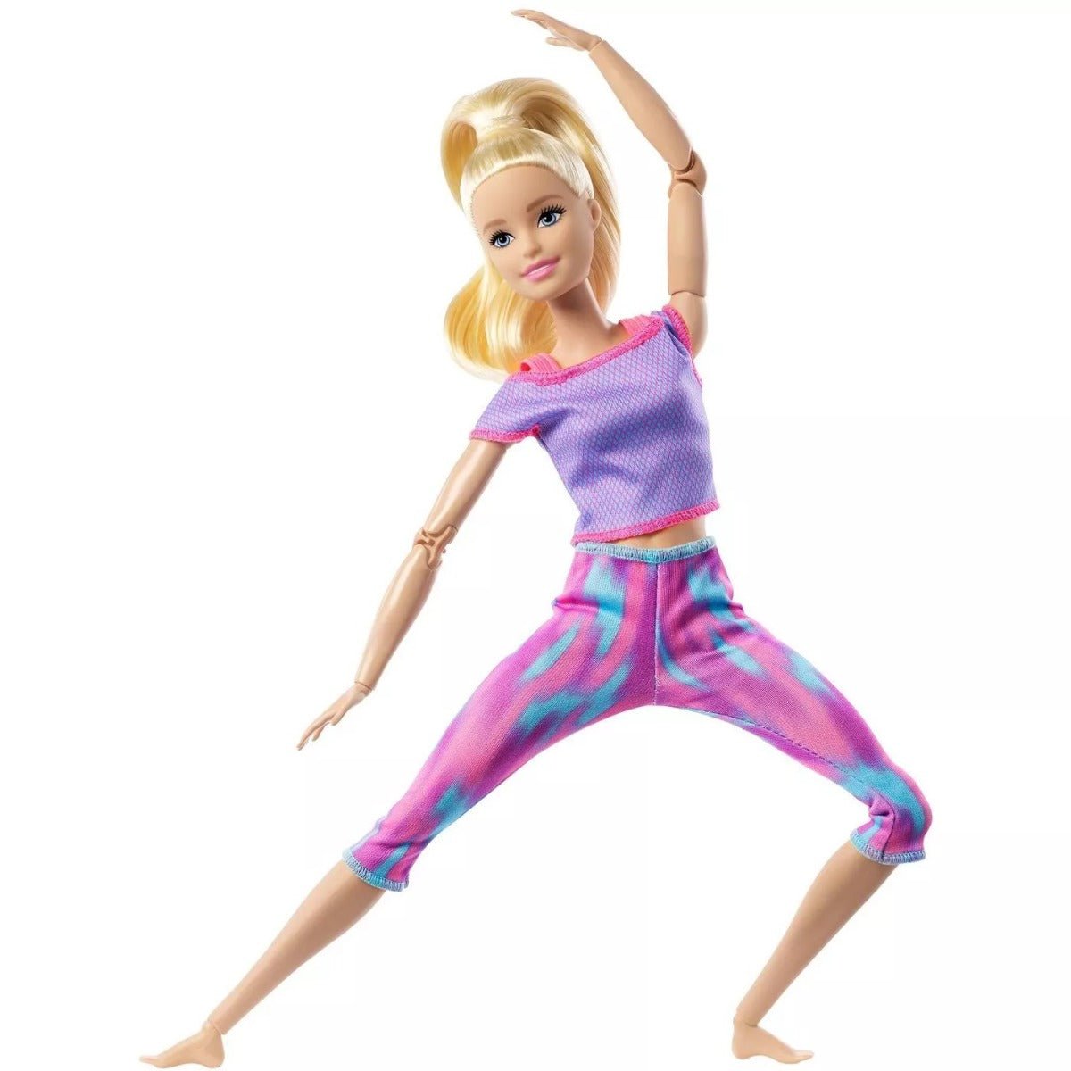 Barbie Made to Move Doll Pink Dye Pants GXF04 - Colorland Toys
