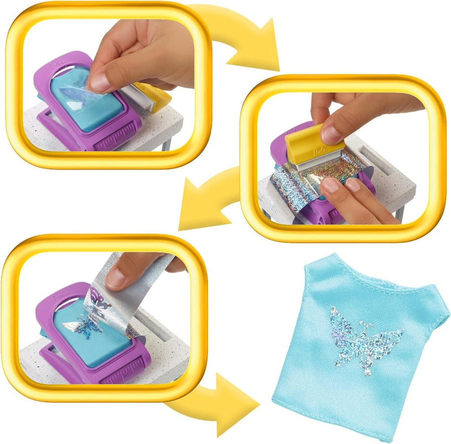 Barbie Make & Sell Boutique Playset HKT78 — image 5