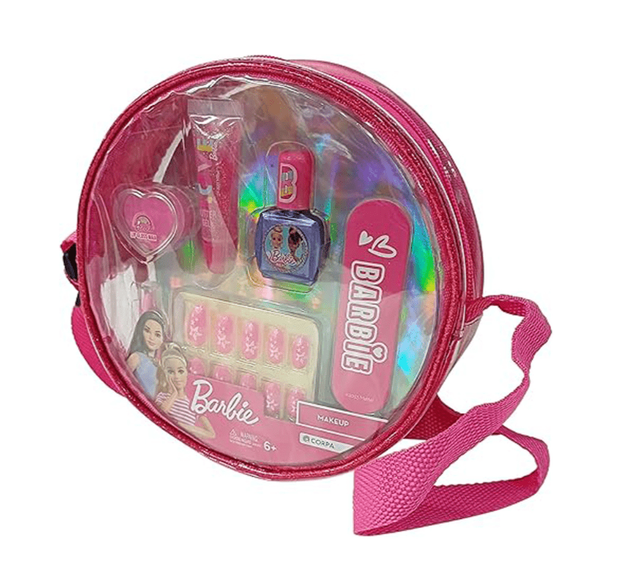 Barbie Makeup Set with PVC Handbag CRP-5014 — image 1